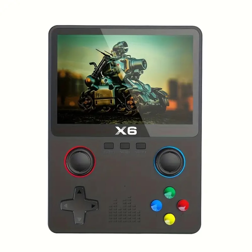 X6 New Handheld Dual Rocker Game Console